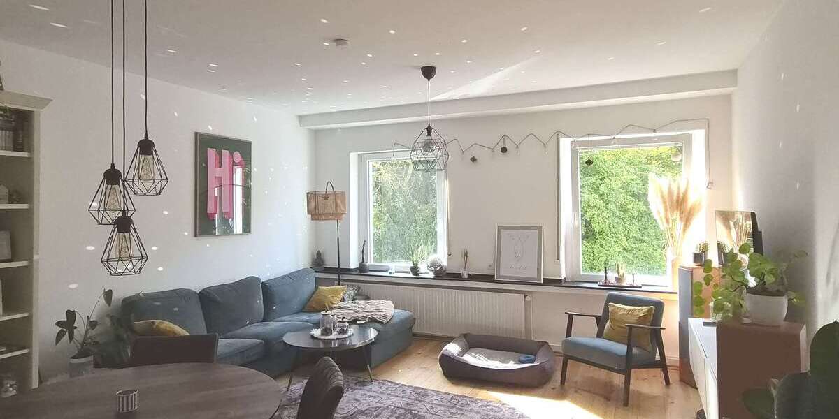Etagenwohnung Mönchengladbach Nord - 4 Zimmer, 100 m&sup2;, 890&euro; | Angebot:27537587