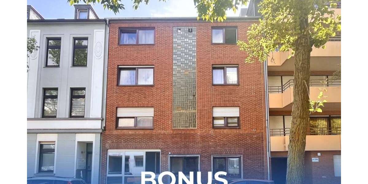 Etagenwohnung Mönchengladbach - 2 Zimmer, 63 m&sup2;, 110.000&euro; | Angebot:27498792