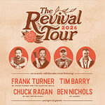 Chuck Ragan, Frank Turner, Tim Barry & Ben Nichols - The Revival Tour