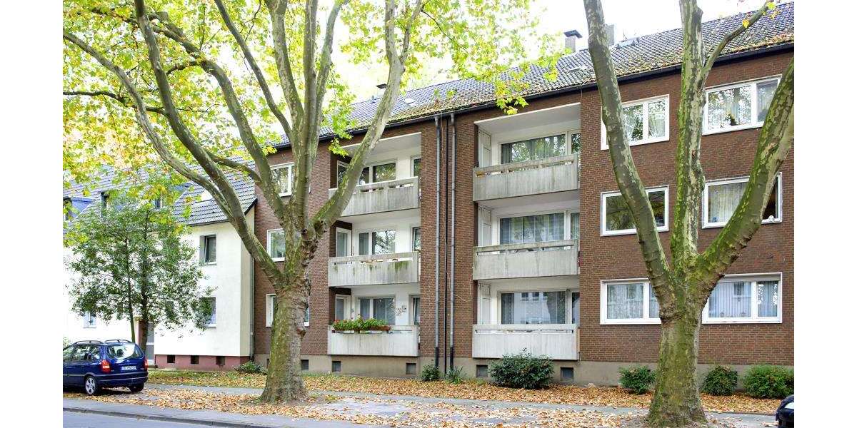 Etagenwohnung Duisburg Obermeiderich - 3 Zimmer, 82 m&sup2;, 639&euro; | Angebot:27531398