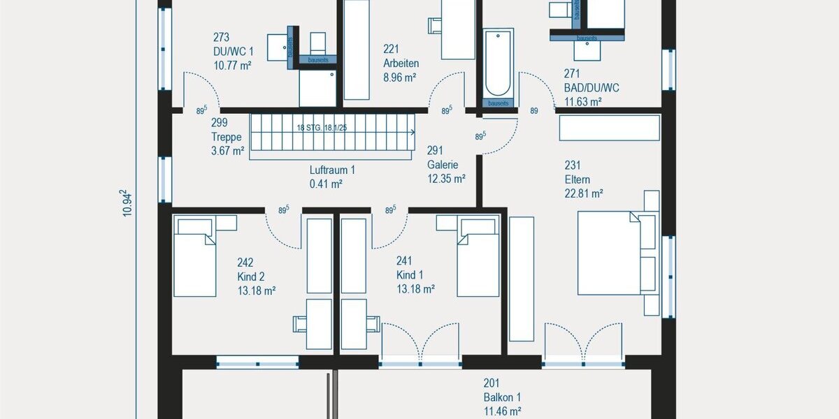 Individuell geplantes Einfamilienhaus in Mönchengladbach - Komfort und Flexibilität nach Ihren Wünschen - Einfamilienhaus Mönchengladbach Giesenkirchen | Angebot:27542136
