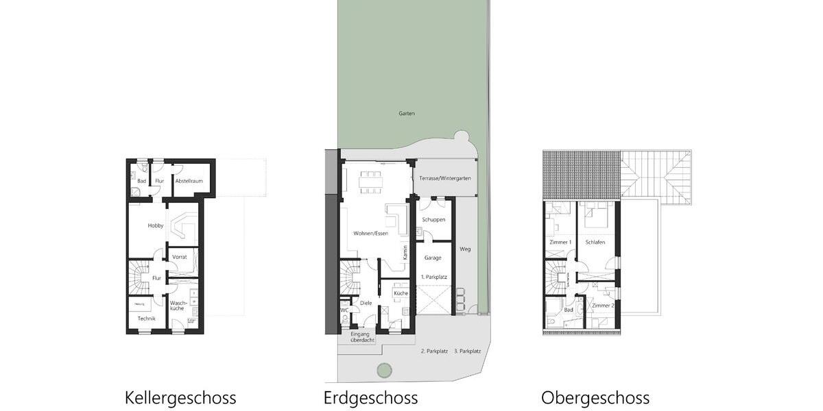 Doppelhaushälfte Erkelenz - 4 Zimmer, 116 m&sup2;, 425.000&euro; | Angebot:27440681