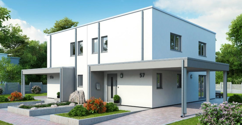 Doppelhaushälfte Duisburg Ruhrort - 4 Zimmer, 120 m&sup2;, 1.937&euro; | Angebot:23806568