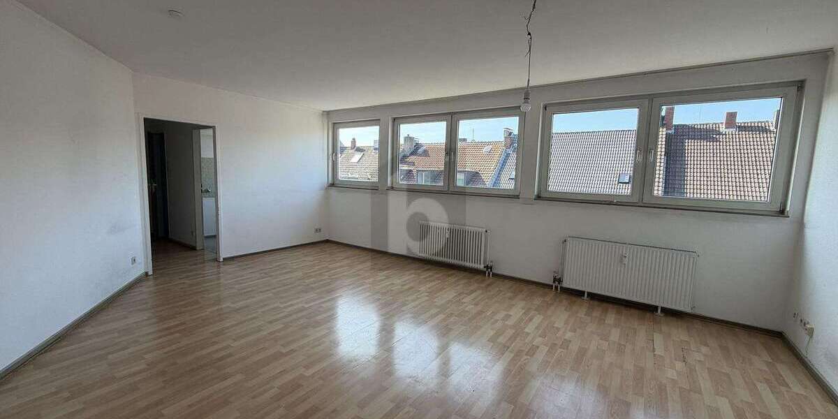 Etagenwohnung Düsseldorf Stadtbezirk 3 - 1 Zimmer, 41 m&sup2;, 198.000&euro; | Angebot:27484605