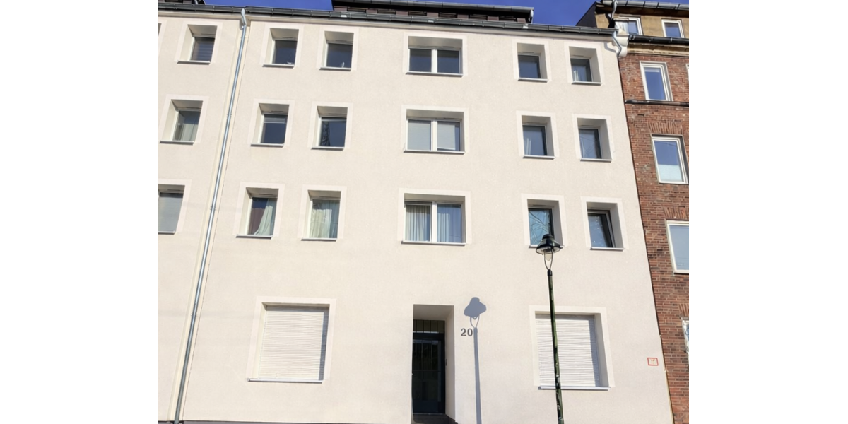 Etagenwohnung Düsseldorf Oberbilk - 1.5 Zimmer, 30 m&sup2;, 142.000&euro; | Angebot:27440022