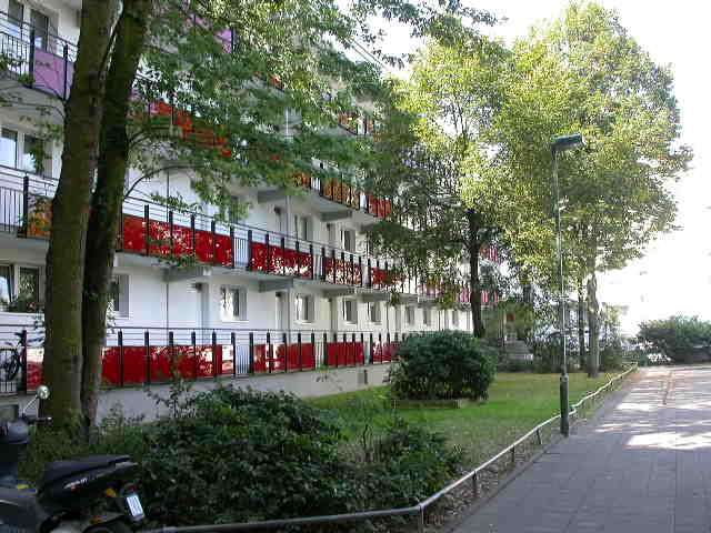 Etagenwohnung Düsseldorf Garath - 2.5 Zimmer, 56 m&sup2;, 619&euro; | Angebot:27485660