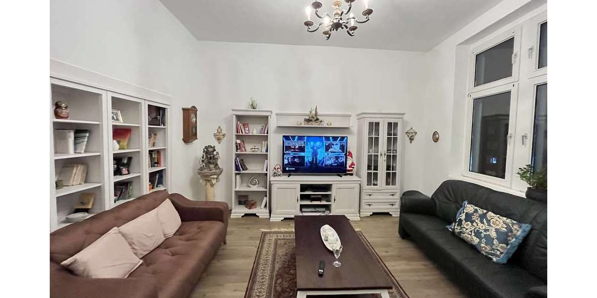 Etagenwohnung Düsseldorf Bilk - 4 Zimmer, 106 m&sup2;, 385.000&euro; | Angebot:27535572