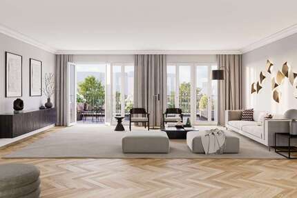 Wohnung Düsseldorf Heerdt - 4.5 Zimmer, 183 m&sup2;, 2.639.000&euro; | Angebot:23141710