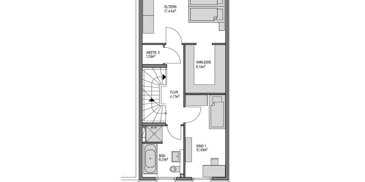 Reihenhaus Jüchen - 4 Zimmer, 137 m&sup2;, 425.000&euro; | Angebot:27537394