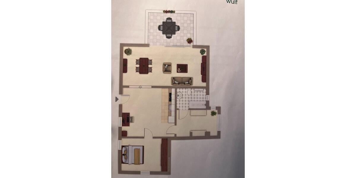 Etagenwohnung Duisburg Großenbaum - 3 Zimmer, 65 m&sup2;, 690&euro; | Angebot:27567691