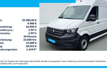 VW Crafter 36.040 km 34.480 &euro; Leverkusen 51379