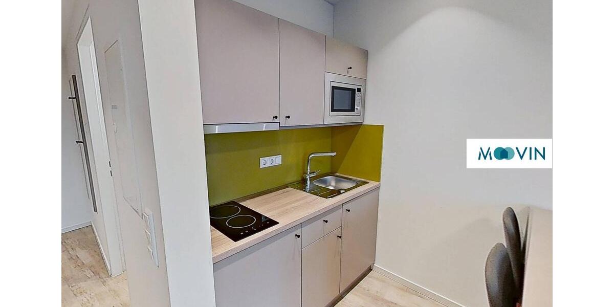 Etagenwohnung Düsseldorf Stadtbezirk 3 - 1 Zimmer, 20 m&sup2;, 676&euro; | Angebot:23555237