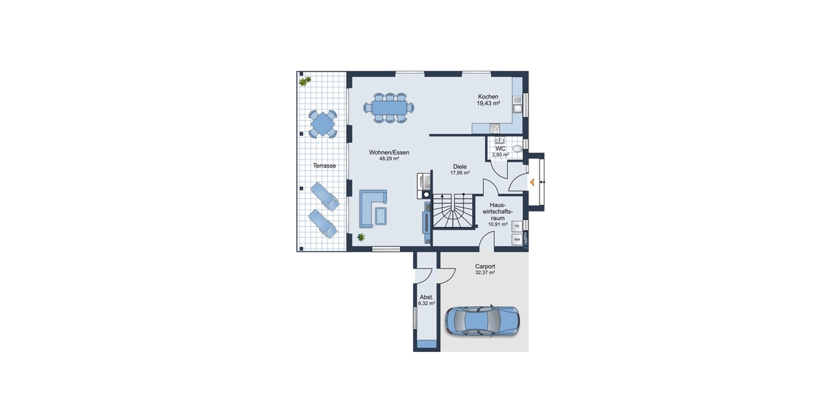 Repräsentatives Einfamilienhaus mit großem Garten. Ein sonniges Paradies mit 4-5 Zimmer für Familien - Einfamilienhaus Jüchen | Angebot:27566533