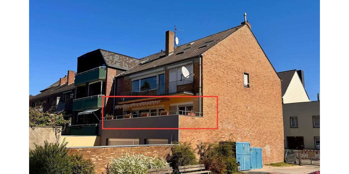 Etagenwohnung Krefeld - 3 Zimmer, 91 m&sup2;, 197.000&euro; | Angebot:27513054