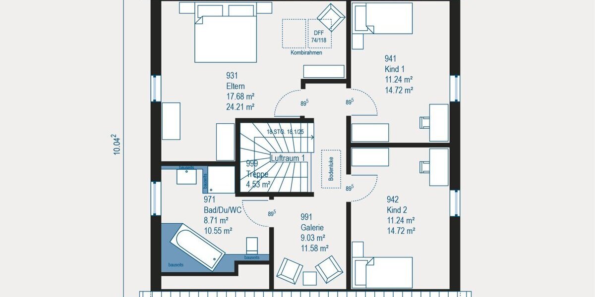 Ihr neues Zuhause in Pulheim - individuell geplant, großzügig und ganz nach Ihren Vorstellungen - Einfamilienhaus Pulheim | Angebot:27531727