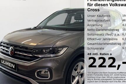 VW T-Cross 11.305 km 19.999 &euro; Düsseldorf 40231