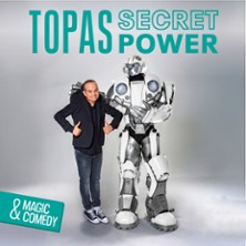 Topas - Magic & Comedy 04.10.2026 Theater im Gründungshaus