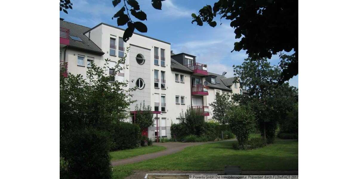 Etagenwohnung Düsseldorf Unterrath - 2 Zimmer, 49 m&sup2;, 585&euro; | Angebot:27515870
