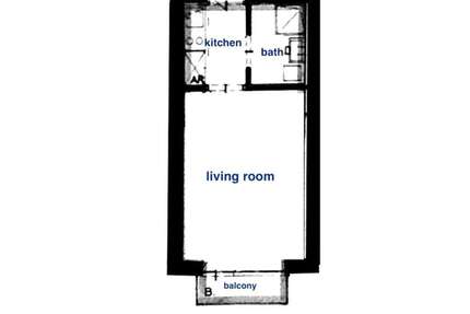 Zimmer Düsseldorf Derendorf - 1 Zimmer, 950&euro; | Angebot:27467323