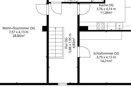Wohnung Duisburg Hochheide - 3 Zimmer, 64 m&sup2;, 1.200&euro; | Angebot:27568494