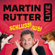 Martin Rütter - SCHLUSS! AUS! | Warm-Up 10.11.2026 NEW Box Mönchengladbach