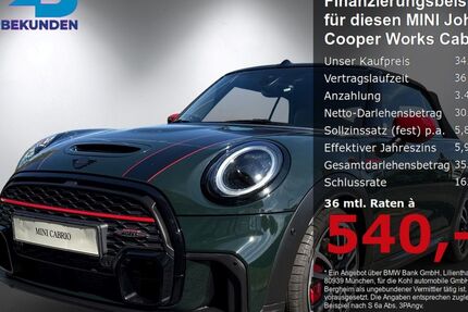 Mini John Cooper Works Cabrio 16.501 km 34.330 &euro; Bergheim 50126