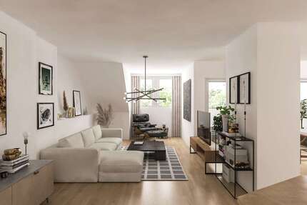 Wohnung Düsseldorf Derendorf - 3 Zimmer, 104 m&sup2;, 300.000&euro; | Angebot:27462475