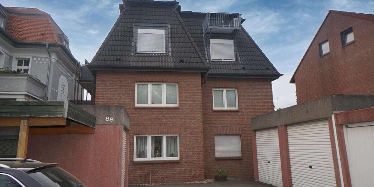 Etagenwohnung Moers - 3 Zimmer, 125 m&sup2;, 349.000&euro; | Angebot:27525465