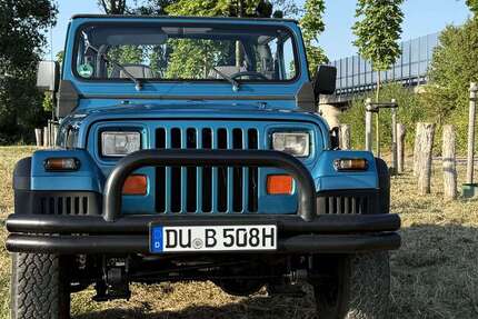 Jeep Wrangler 75.000 km 20.500 &euro; Duisburg, Stadt 47259