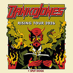 Danko Jones - Rising Tour 2026