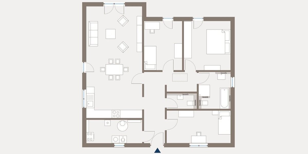 Ein Bungalow für Ihre Wünsche - Komfortables Wohnen ebenerdig erleben - Bungalow Viersen City | Angebot:27351444