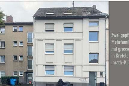 Haus Krefeld Benrad - 21 Zimmer, 490 m&sup2;, 788.000&euro; | Angebot:25191748