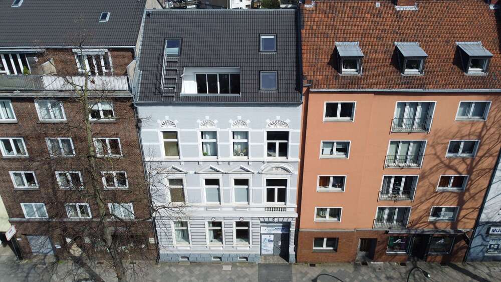 Etagenwohnung Düsseldorf Derendorf - 4 Zimmer, 144 m&sup2;, 785.000&euro; | Angebot:27524125
