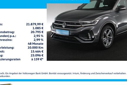 VW T-Roc 20.589 km 21.880 &euro; Krefeld 47803