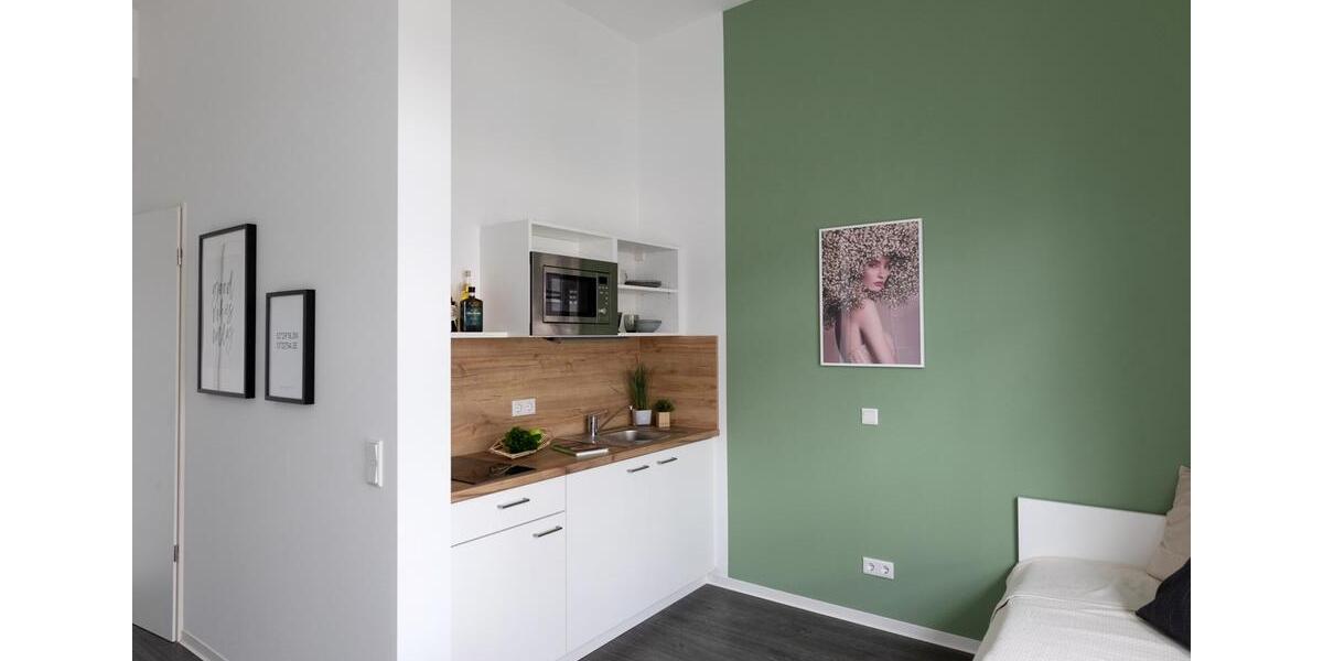 Etagenwohnung Düsseldorf Stadtbezirk 6 - 1 Zimmer, 25 m&sup2;, 794&euro; | Angebot:27564430