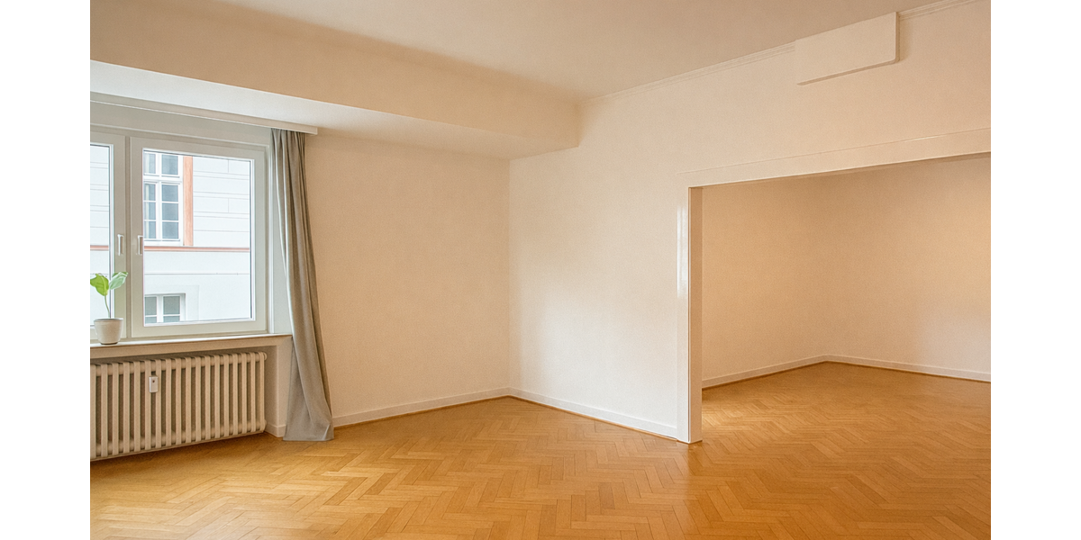 Etagenwohnung Düsseldorf - 3 Zimmer, 91 m&sup2;, 499.000&euro; | Angebot:27553217