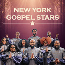New York Gospel Stars 01.03.2027 Gemeindesaal der Adolf-Clarenbach-Kirche