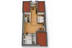 Maisonettenwohnung Düsseldorf Stadtbezirk 5 - 2 Zimmer, 88 m&sup2;, 369.000&euro; | Angebot:27514318
