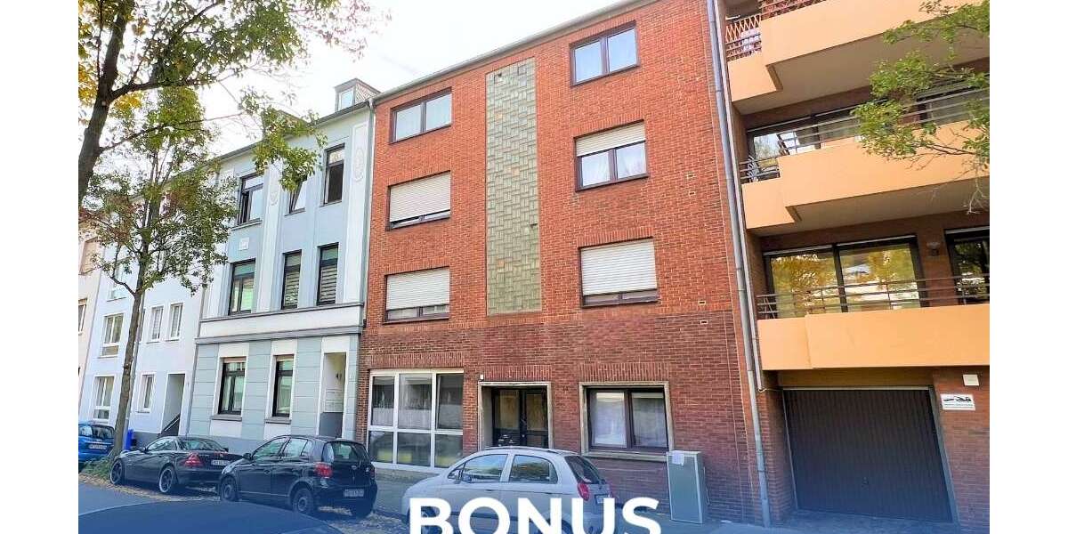 Etagenwohnung Mönchengladbach - 1 Zimmer, 36 m&sup2;, 65.000&euro; | Angebot:27498793