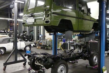 Mercedes-Benz G 240 126.648 km 59.460 &euro; Mönchengladbach 41065