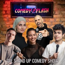 Comedyflash - Comedy Open Mic 28.10.2026 Comedy Club Düsseldorf