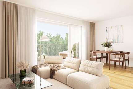 Wohnung Düsseldorf Wersten - 3 Zimmer, 70 m&sup2;, 449.000&euro; | Angebot:27016428