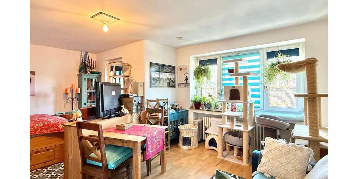Etagenwohnung Düsseldorf Flingern Süd - 1.5 Zimmer, 39 m&sup2;, 134.000&euro; | Angebot:27438102