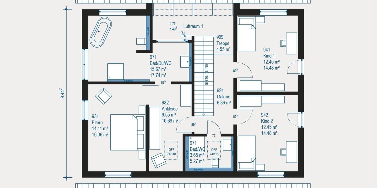 Individuell geplantes Einfamilienhaus in Mönchengladbach - Flexibilität und Komfort vereint - Einfamilienhaus Mönchengladbach Schelsen | Angebot:27542149