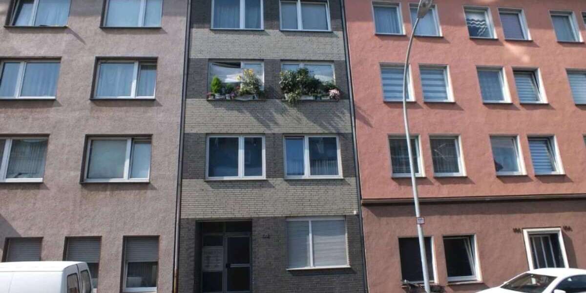 Etagenwohnung Mönchengladbach Hardterbroich-Pesch - 1 Zimmer, 25 m&sup2;, 49.000&euro; | Angebot:24843502