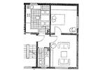 Etagenwohnung Duisburg Angerhausen - 2.5 Zimmer, 54 m&sup2;, 99.000&euro; | Angebot:27514351
