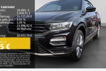 VW T-Roc 28.694 km 18.680 &euro; Duisburg 47059
