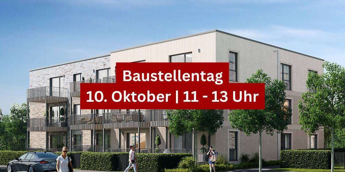Etagenwohnung Kaarst / Büttgen Büttgen - 3 Zimmer, 82 m&sup2;, 469.000&euro; | Angebot:25751574