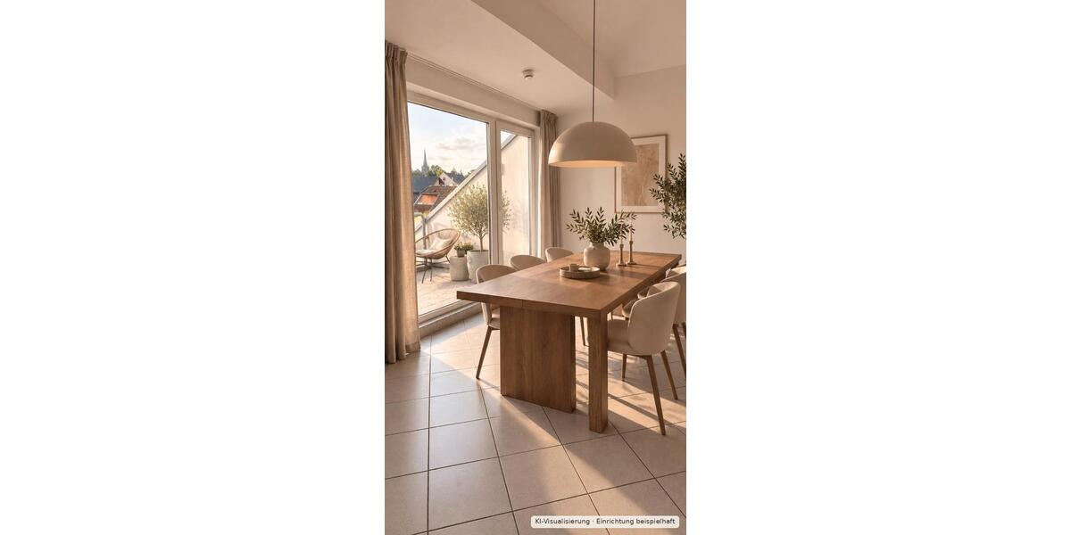 Dachgeschoßwohnung Erkelenz - 4 Zimmer, 126 m&sup2;, 1.100&euro; | Angebot:27544285