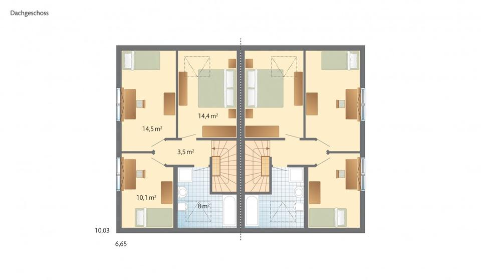 Doppelhaushälfte Leichlingen (Rheinland) - 4 Zimmer, 120 m&sup2;, 2.388&euro; | Angebot:23806567